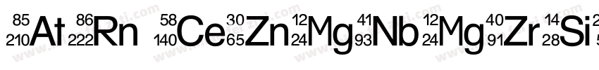 BN Elements字体转换
